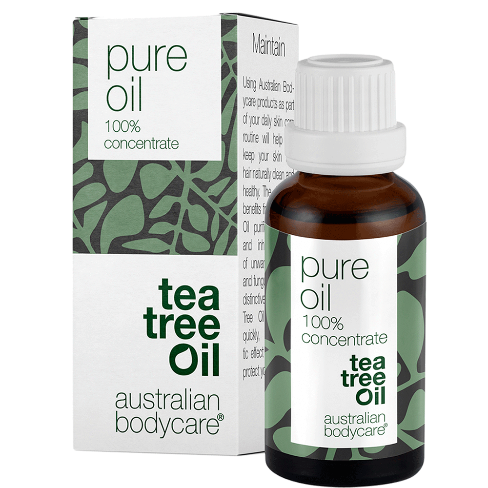 Bild: australian bodycare Pure Oil reines, originales Teebaumöl gegen Pickel 30ml