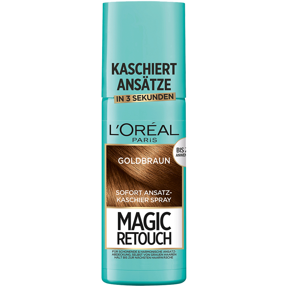 Bild: L'ORÉAL PARIS Magic Retouch Ansatz-Kaschierspray goldbraun