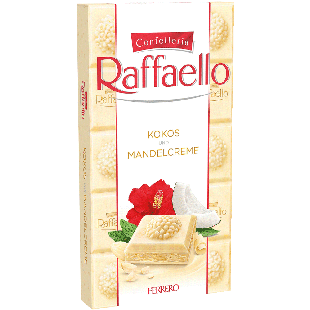 Bild: Ferrero Raffaelo Tafel 