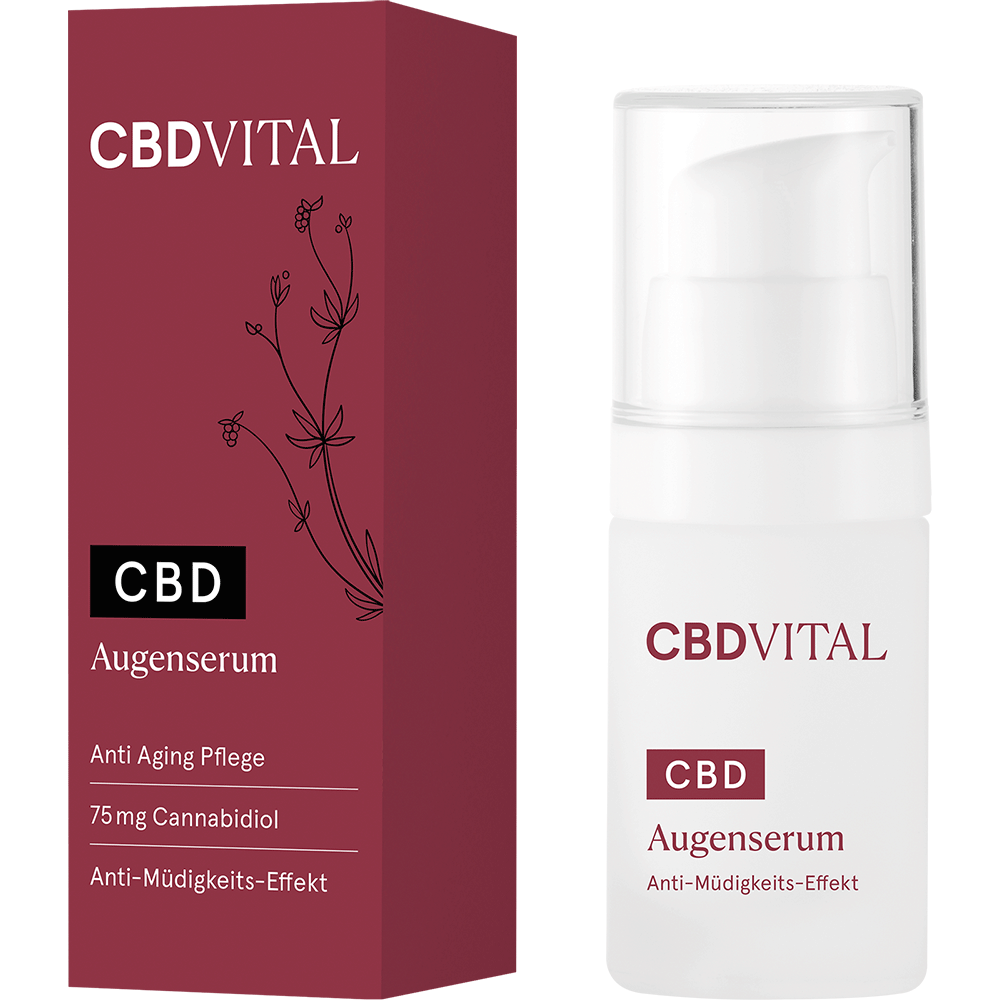 Bild: CBD VITAL CBD Augenserum 