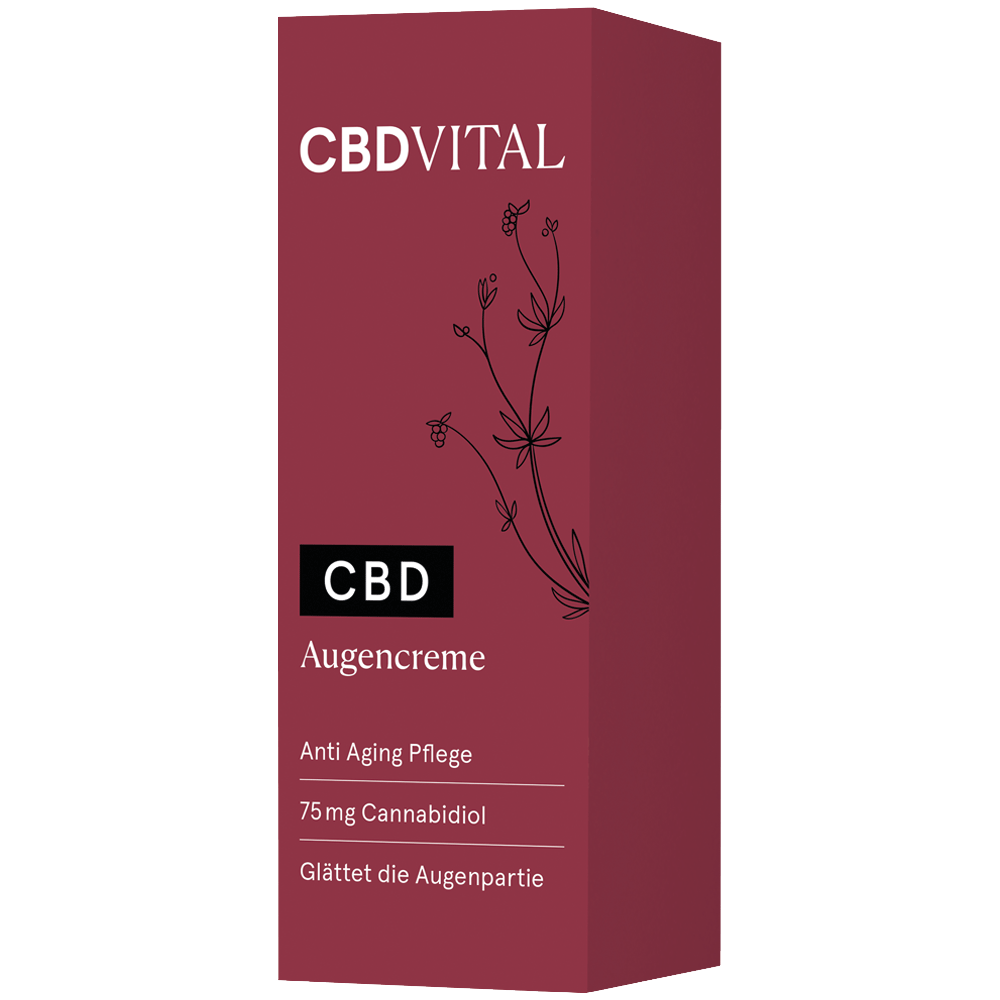 Bild: CBD VITAL CBD AUGENCREME 