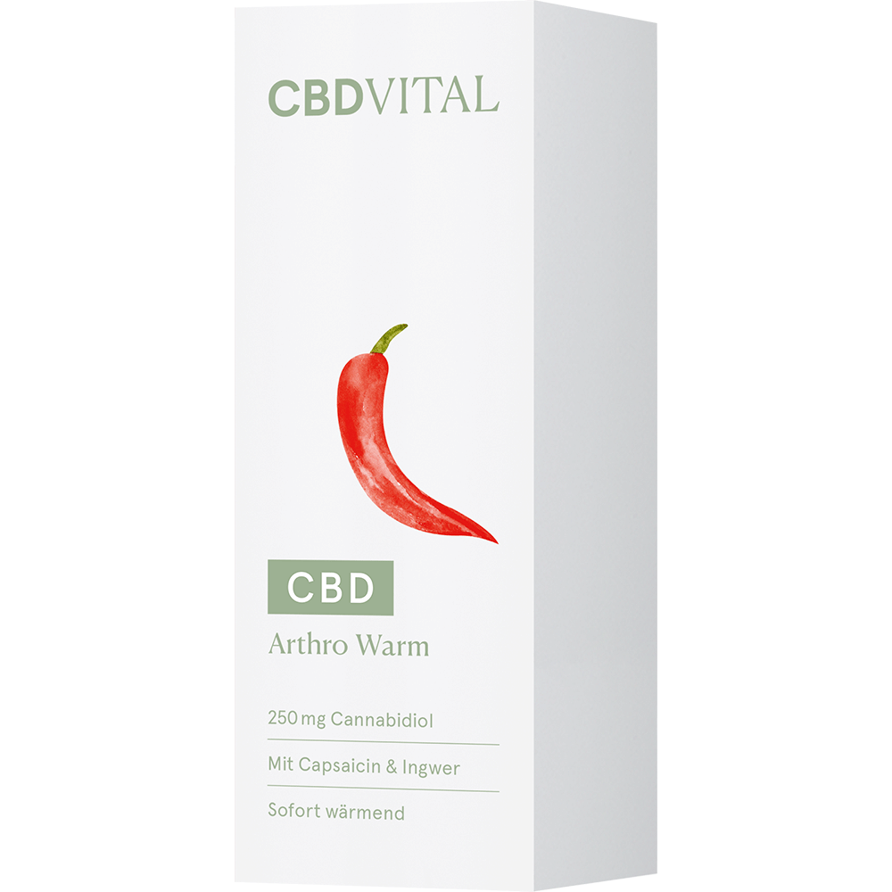 Bild: CBD VITAL CBD ARTHRO WARM 