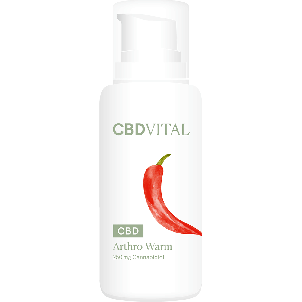 Bild: CBD VITAL CBD ARTHRO WARM 