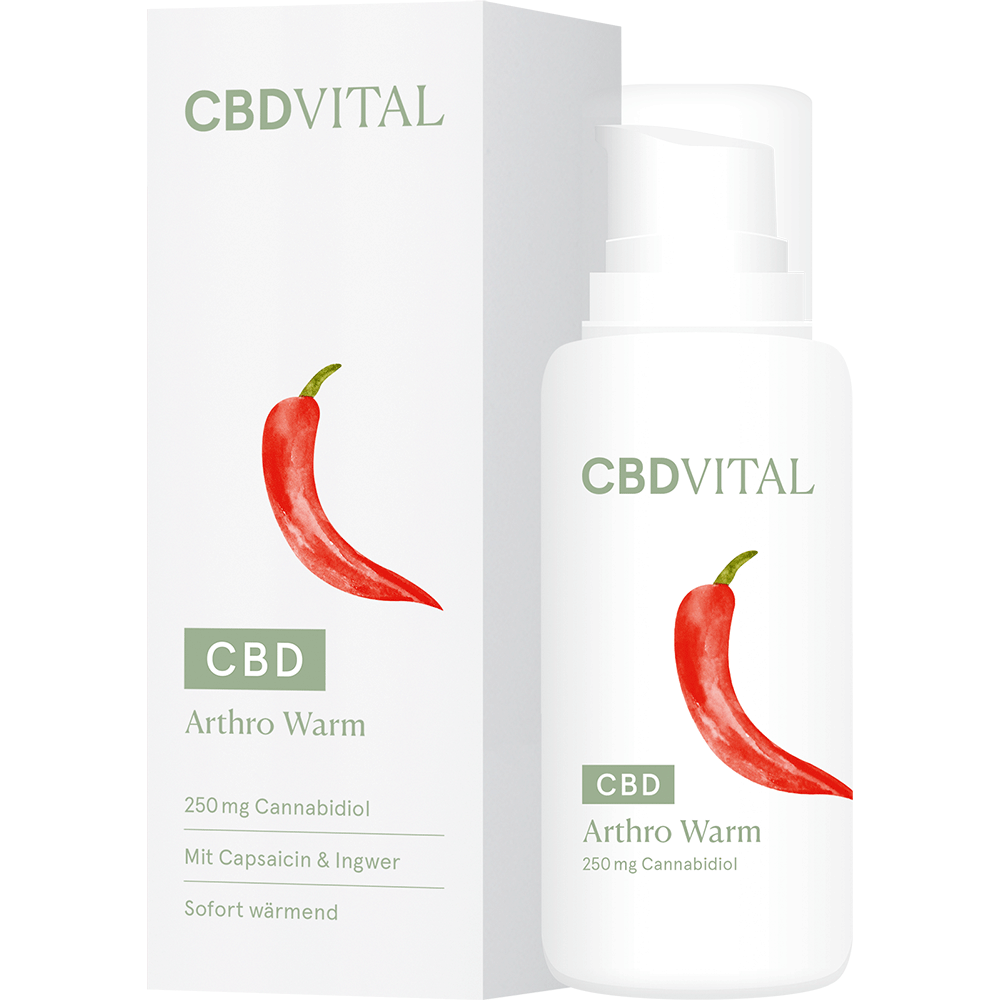 Bild: CBD VITAL CBD ARTHRO WARM 