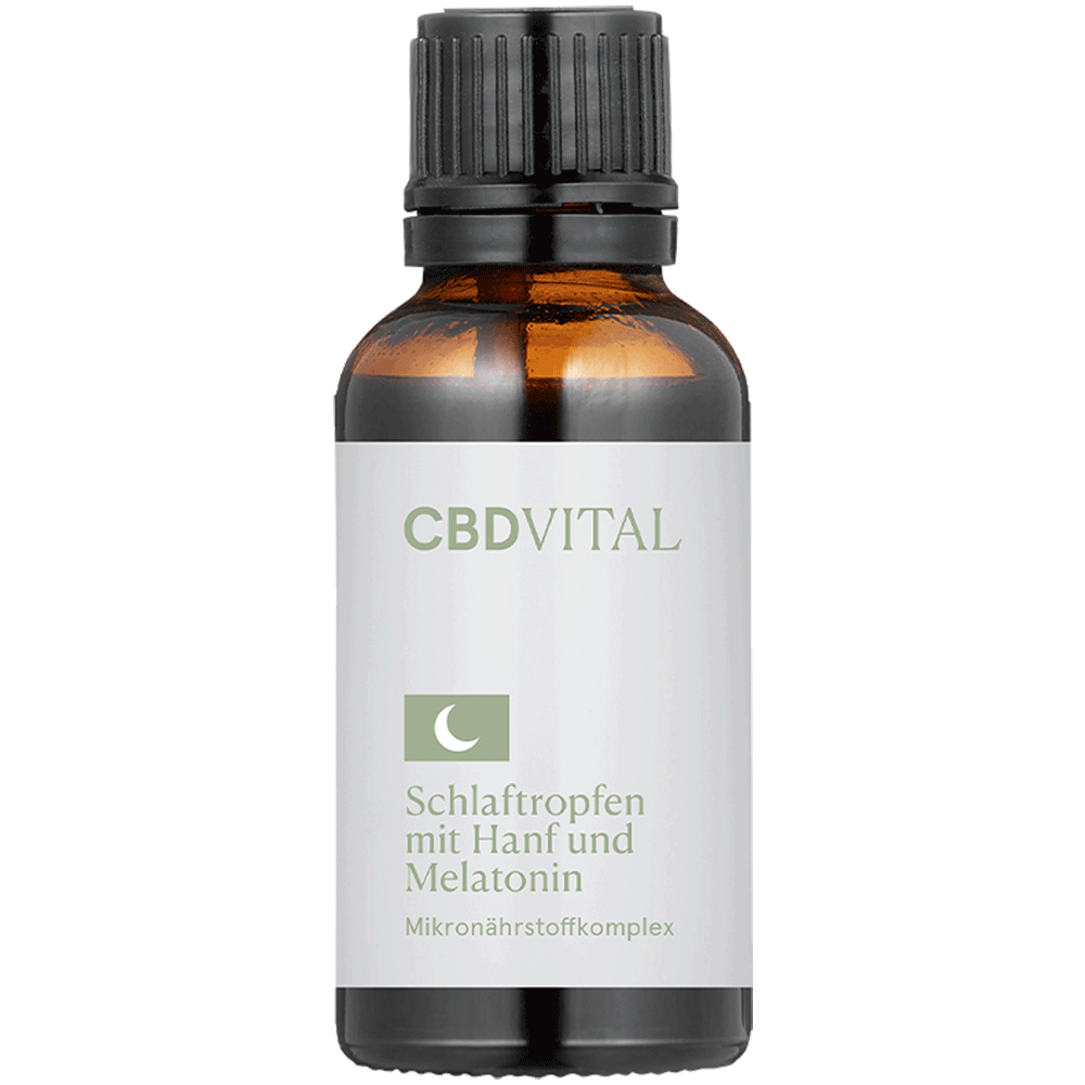 Bild: CBD VITAL CBD SCHLAFTROPFEN 