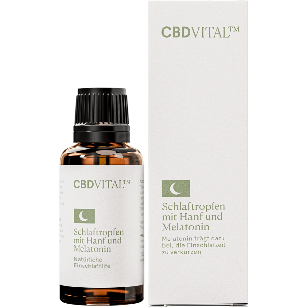 Bild: CBD VITAL CBD SCHLAFTROPFEN 