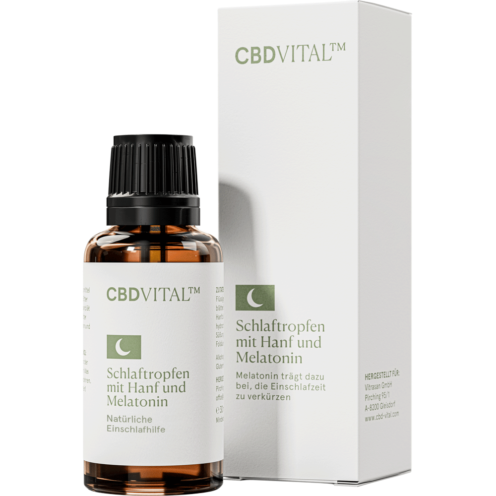 Bild: CBD VITAL CBD SCHLAFTROPFEN 