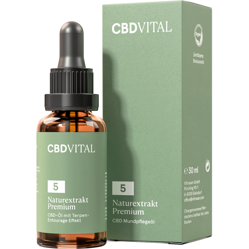 Bild: CBD VITAL CBD MUNDPFLEGEÖL 5% 