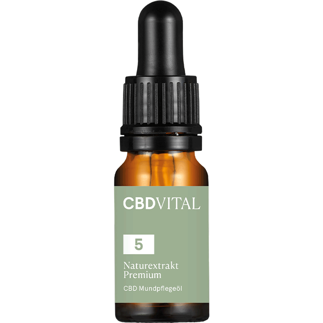 Bild: CBD VITAL CBD MUNDPFLEGEÖL 5% 