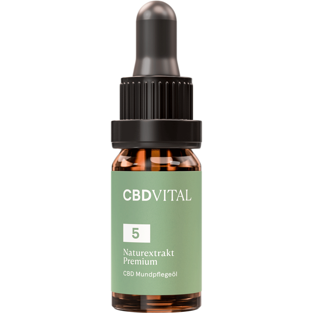 Bild: CBD VITAL CBD MUNDPFLEGEÖL 5% 