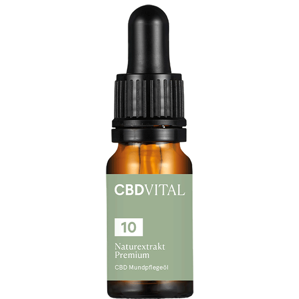 Bild: CBD VITAL CBD MUNDPFLEGEÖL 10% 