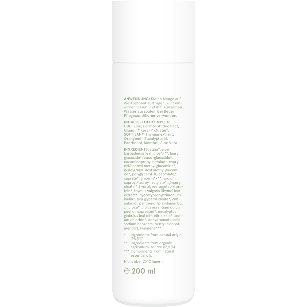 Bild: CBD VITAL CBD HAARSHAMPOO 