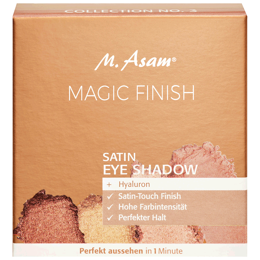 Bild: M. Asam Magic Finish Satin Eyeshadow Collection No. 3