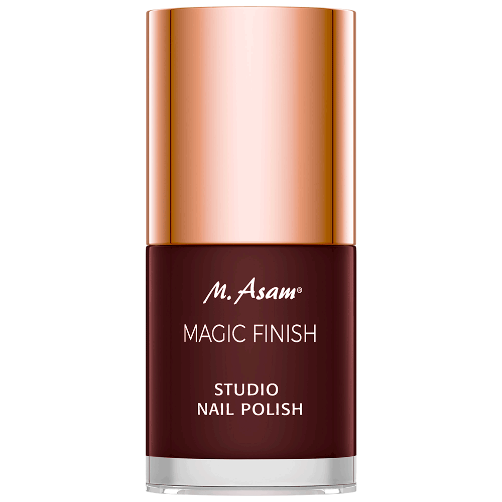 Bild: M. Asam Magic Finish Studio Nail Polish Burgundy Vamp