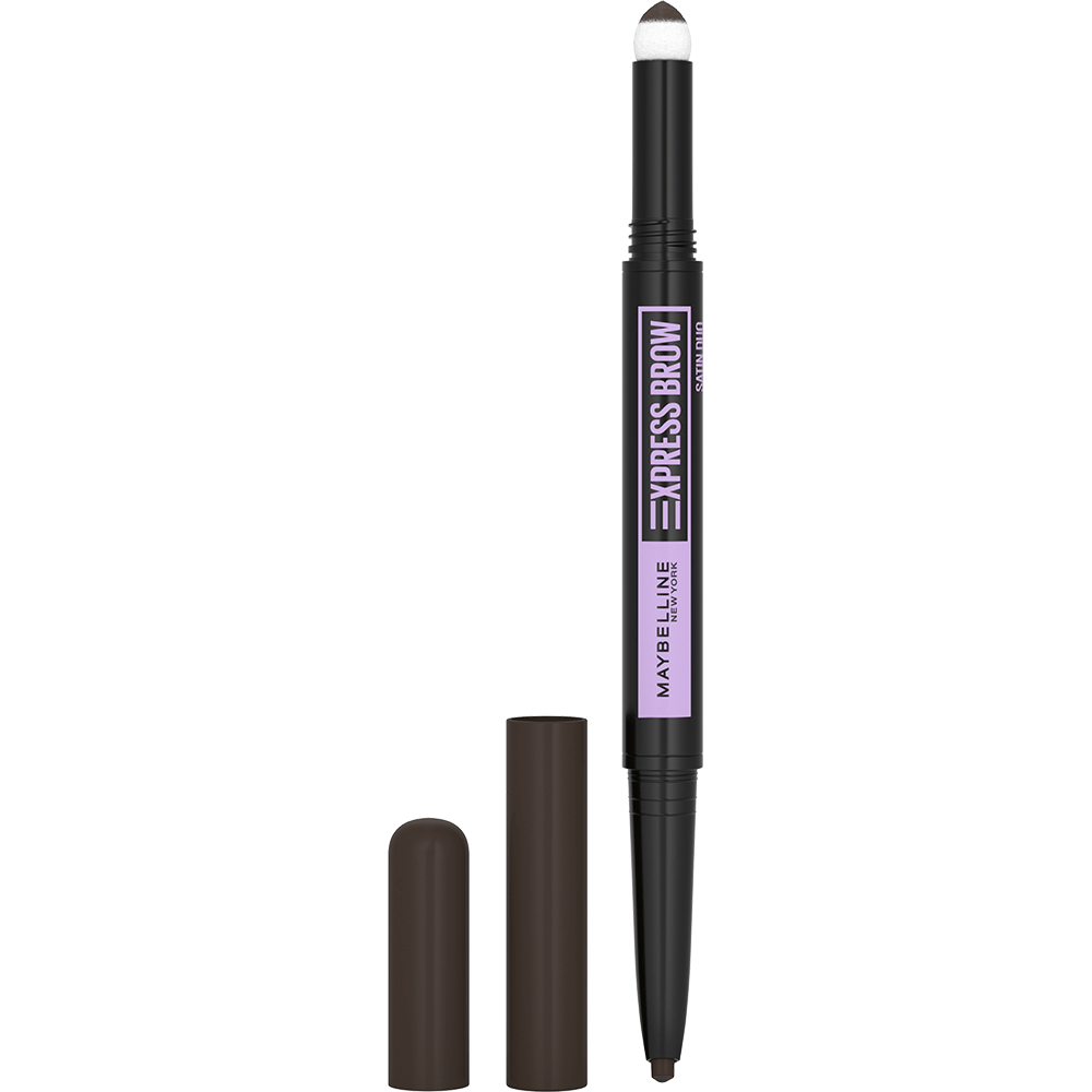 Bild: MAYBELLINE Satin Brow Duo 05 black brown