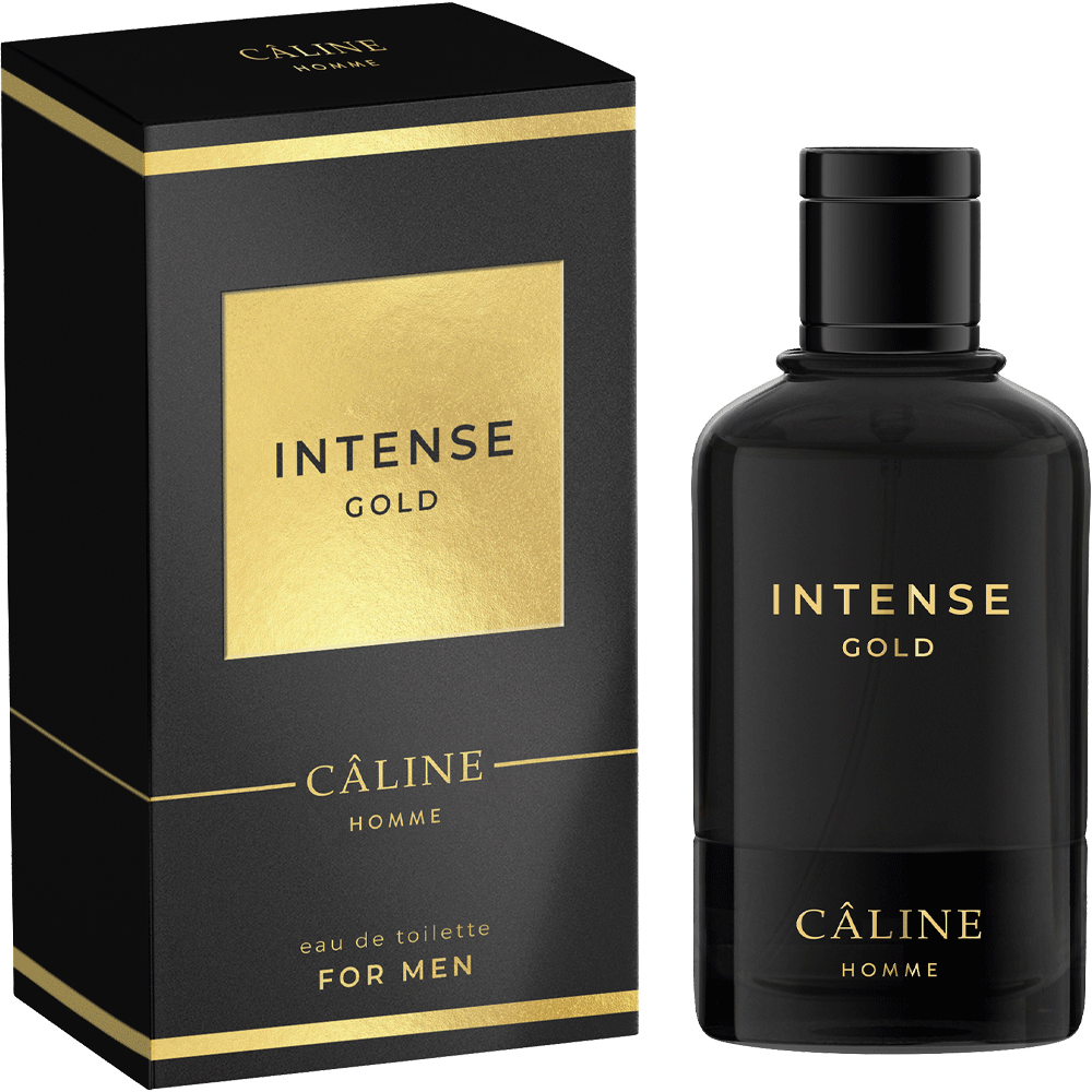 Bild: Caline Parfums Homme Intense Gold Eau de Toilette 