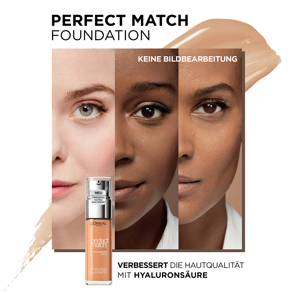 Bild: L'ORÉAL PARIS Perfect Match Foundation Cocoa