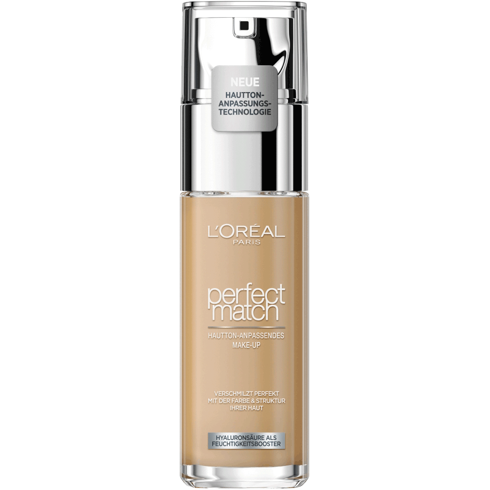 Bild: L'ORÉAL PARIS Perfect Match Foundation True Beige