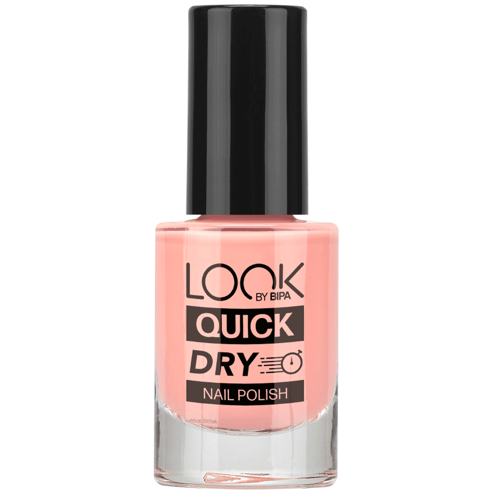 Bild: LOOK BY BIPA Quick Dry Nail Polish kimsey rosa