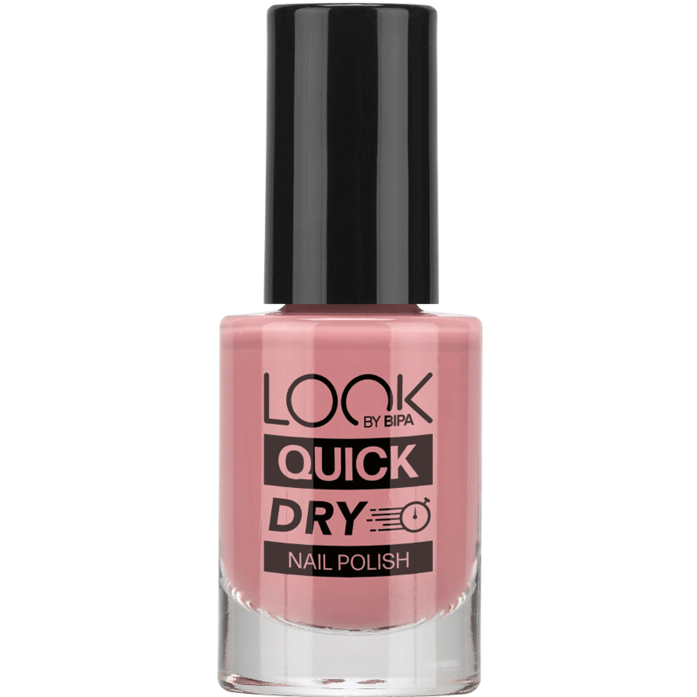 Bild: LOOK BY BIPA Quick Dry Nail Polish viola