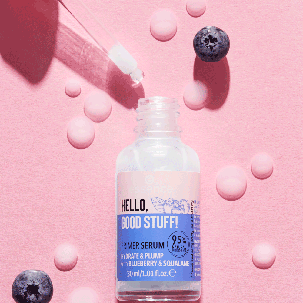 Bild: essence Hello Good Stuff! Primer Serum Hydrate & Plump 