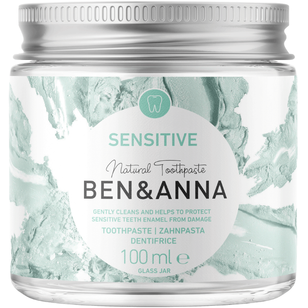 Bild: BEN&ANNA Zahncreme Sensitiv 