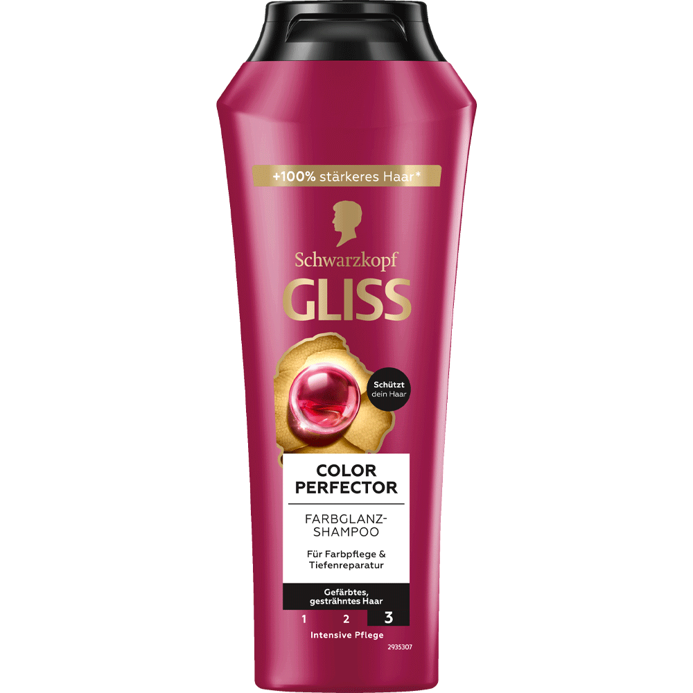 Bild: Schwarzkopf GLISS Color Perfector Shampoo 