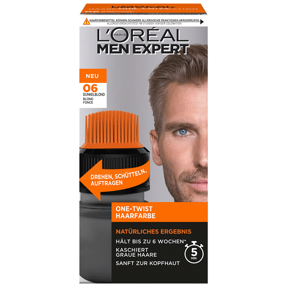 Bild: L'ORÉAL PARIS MEN EXPERT Twist Shake Dunkelblond 