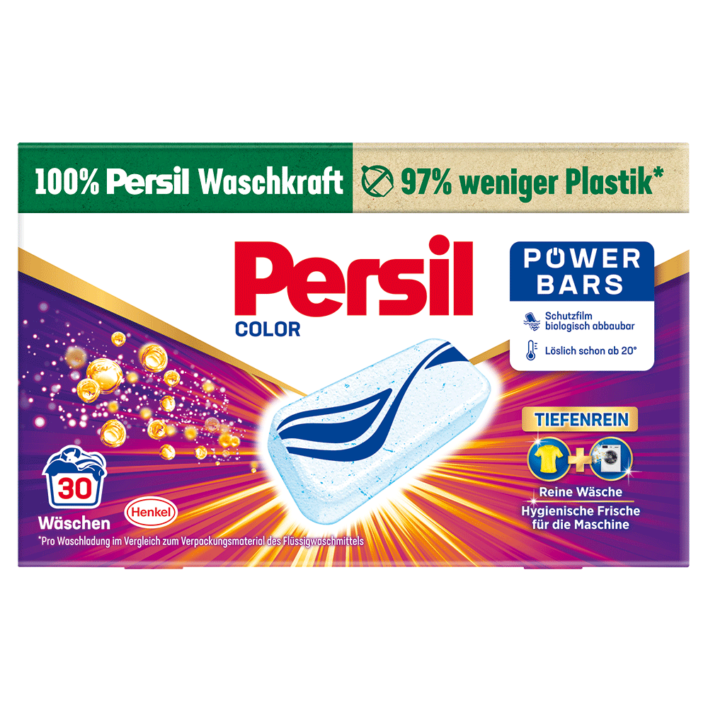 Bild: Persil Waschmittel Eco Power Bars Color 