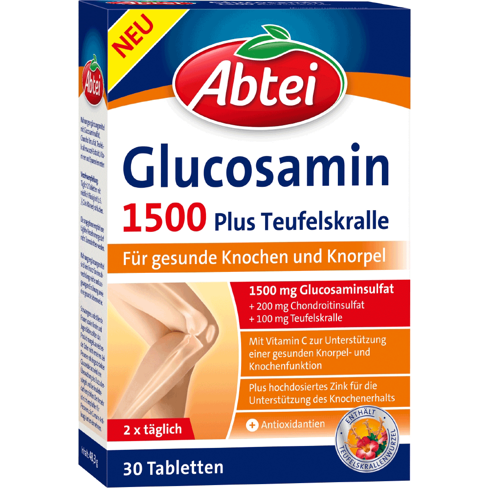 Bild: Abtei Glucosamin Plus 