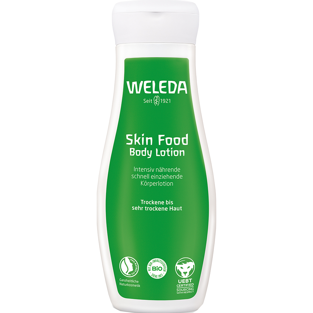 Bild: WELEDA Skin Food Bodylotion 