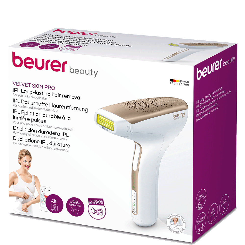 Bild: Beurer IPL Velvet Skin Pro 