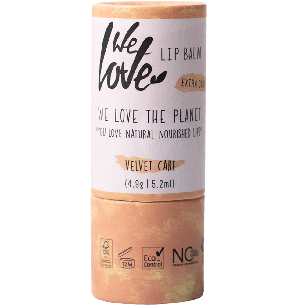 Bild: We love the planet Lip Balm Velvet Shine 