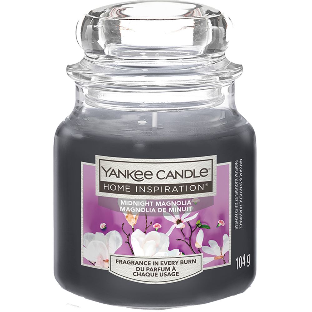 Bild: Yankee Candle Home Inspiration Duftkerze klein Midnight Magnolia 