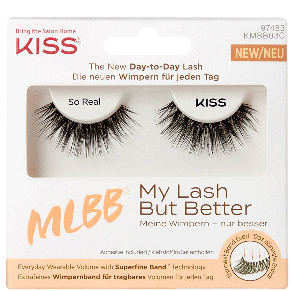 Bild: KISS MLBB Lashes 03 so real 