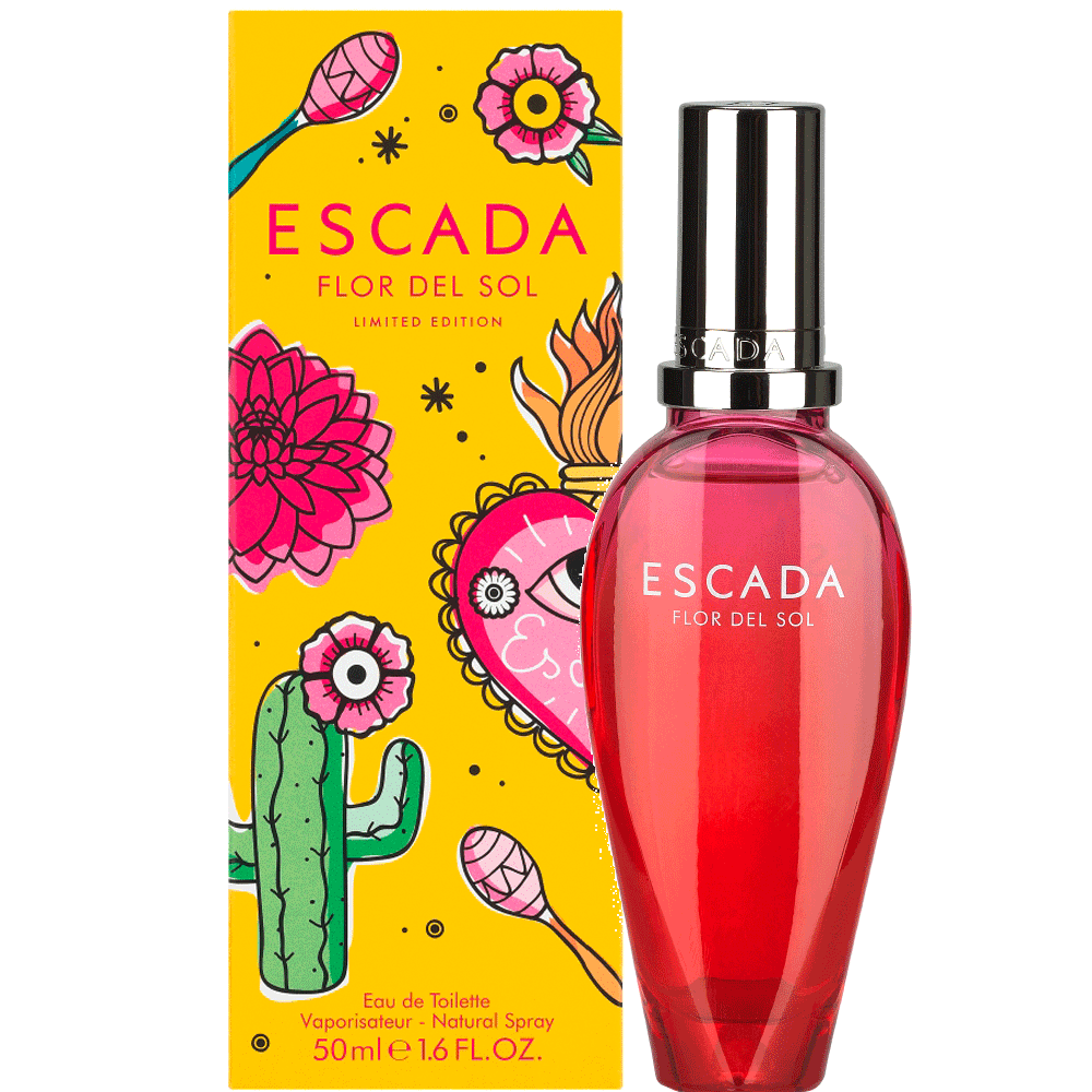 Bild: ESCADA Flor Del Sol Eau de Toilette 