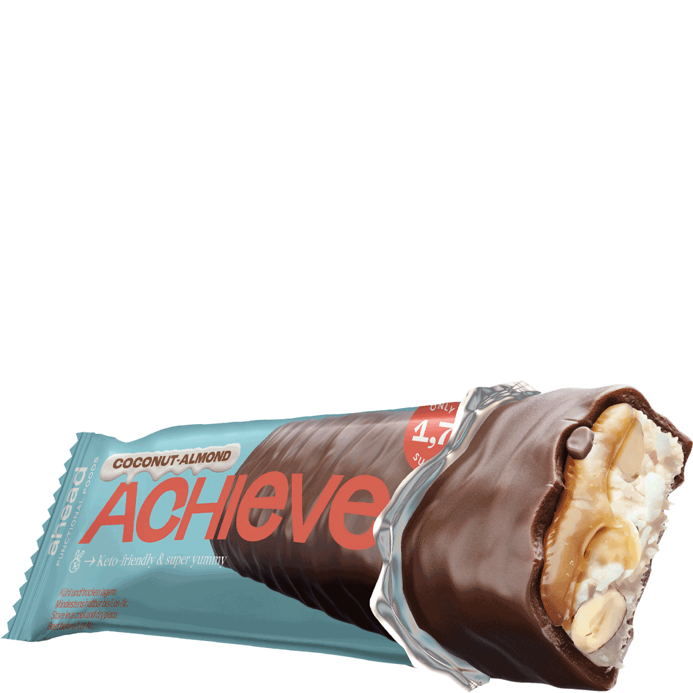 Bild: ACHIEVE Riegel Coconut Almond 