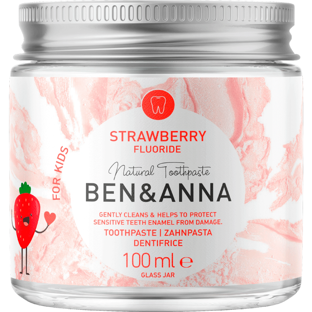 Bild: BEN&ANNA Zahncreme Strawberry 