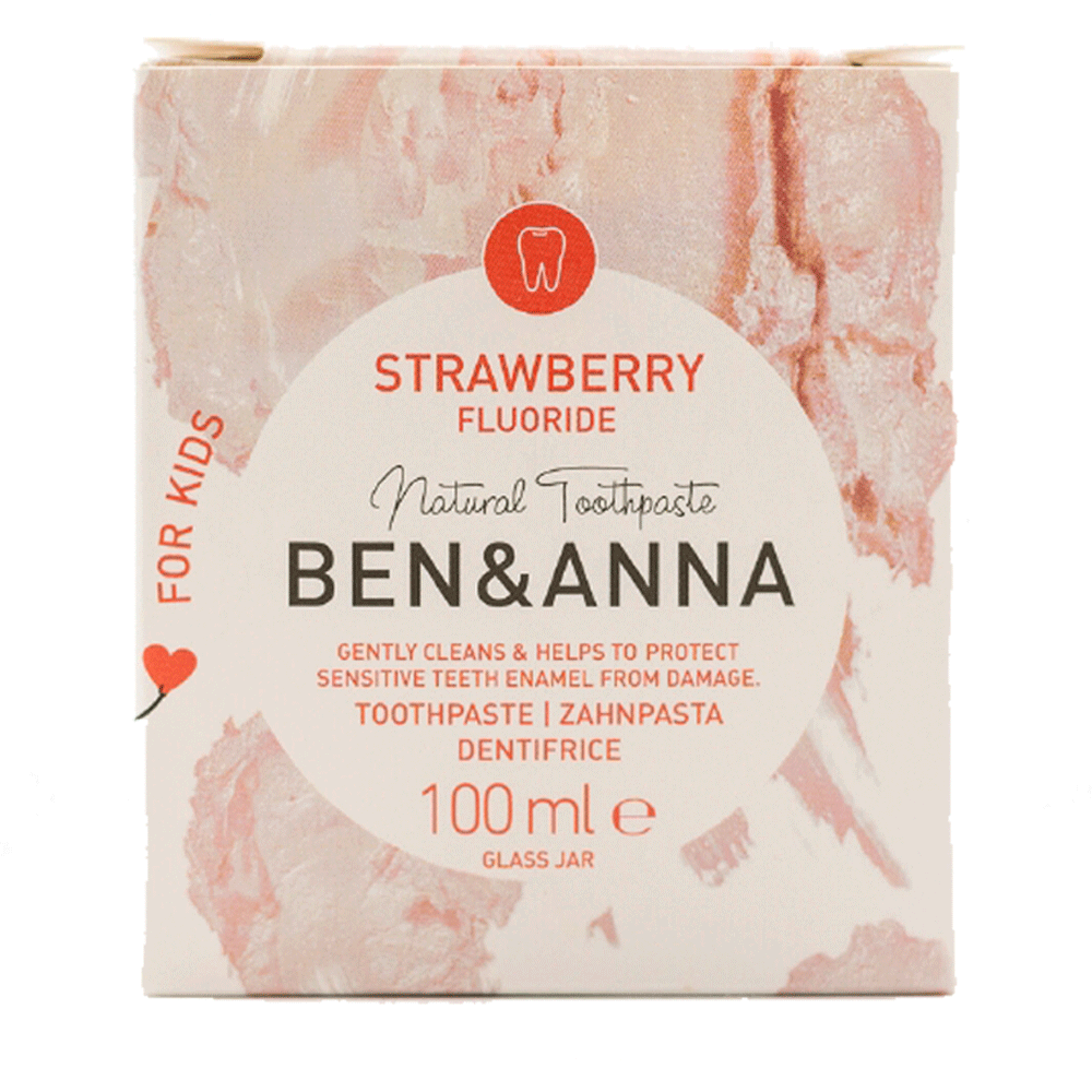 Bild: BEN&ANNA Zahncreme Strawberry 