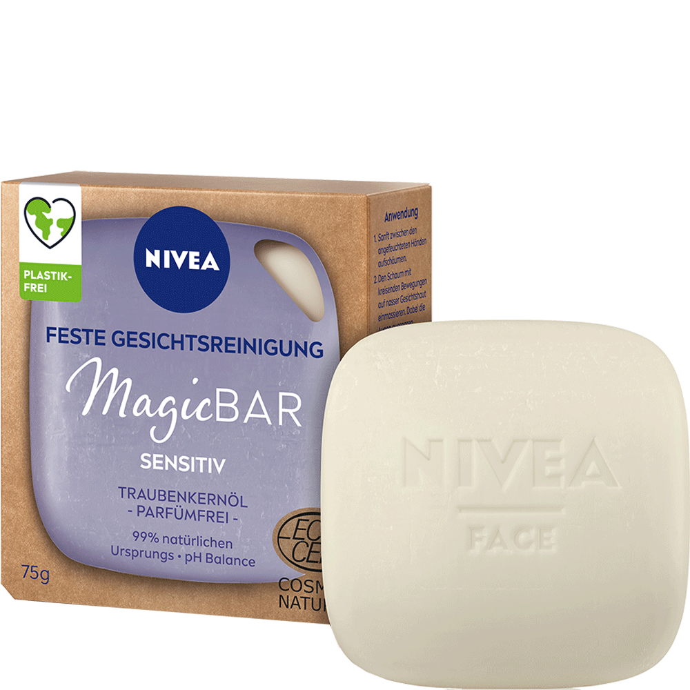 Bild: NIVEA Magicbar Sensitiv 