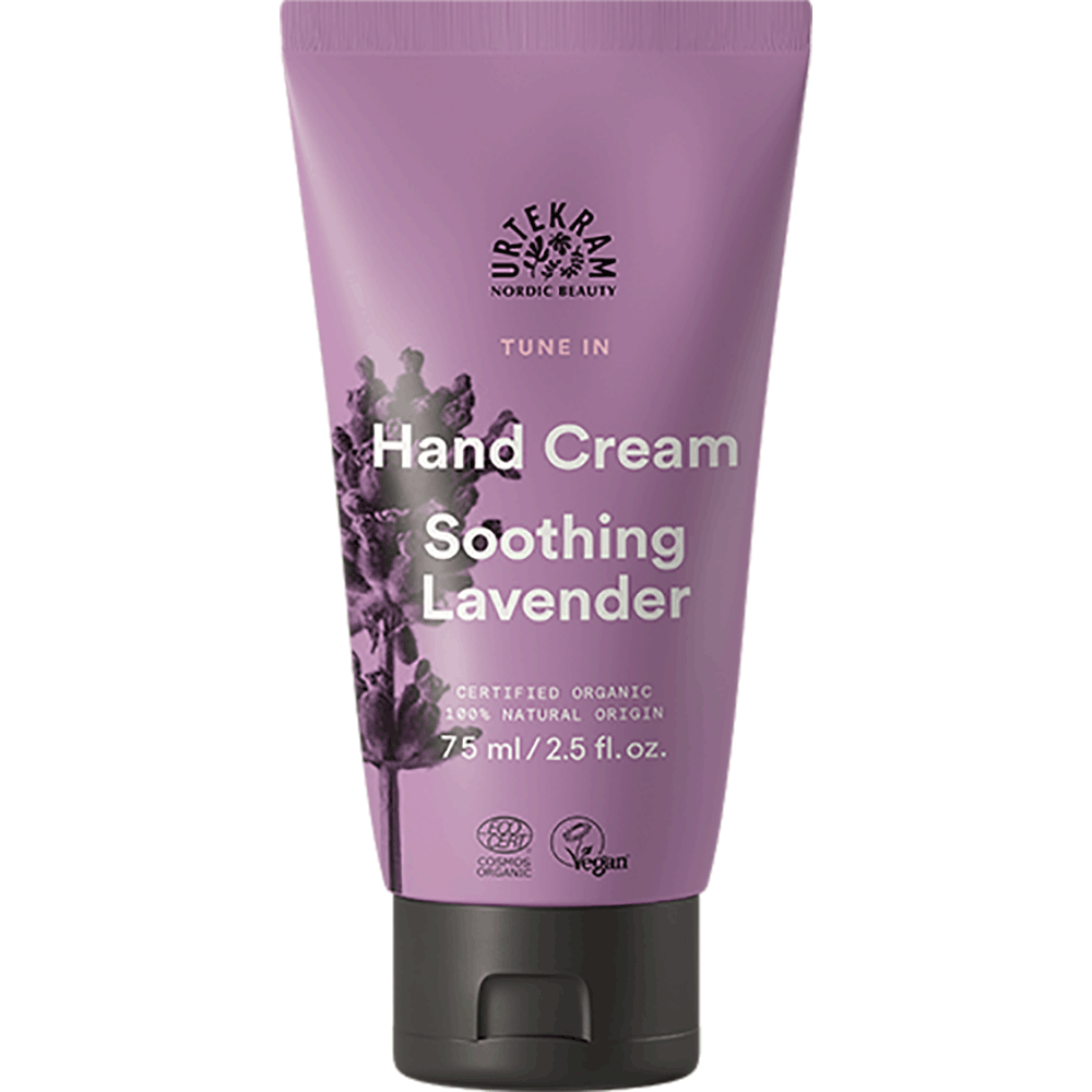 Bild: Urtekram Soothing Lavender Handcreme 