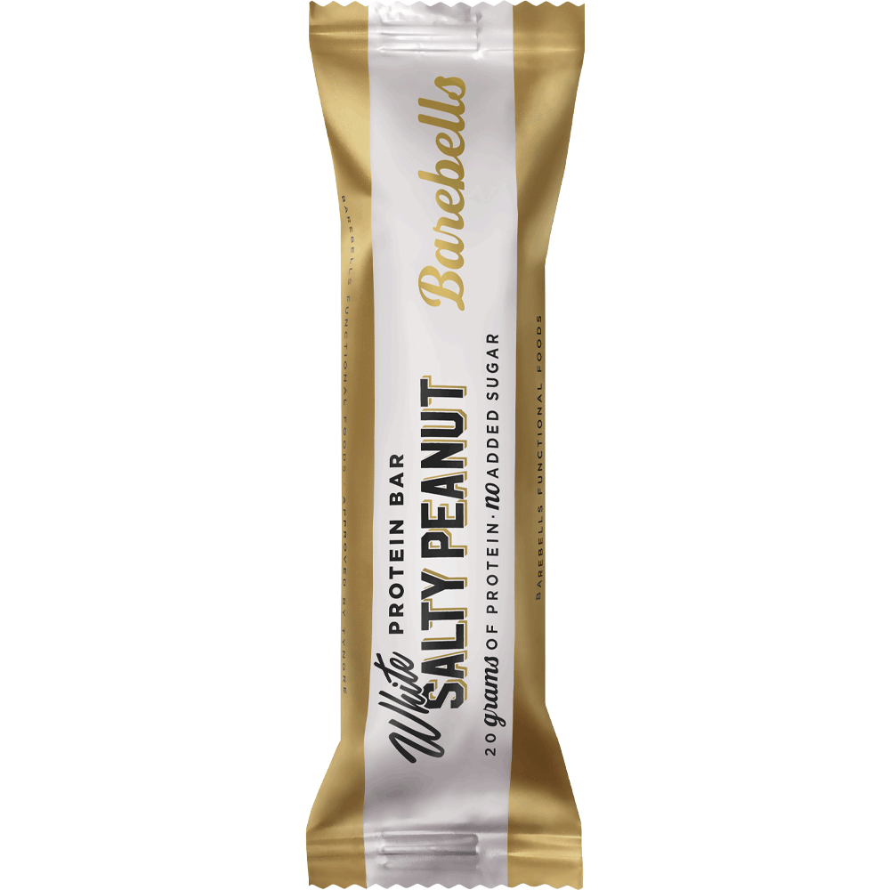 Bild: Barebells Proteinriegel White Salty Peanut 