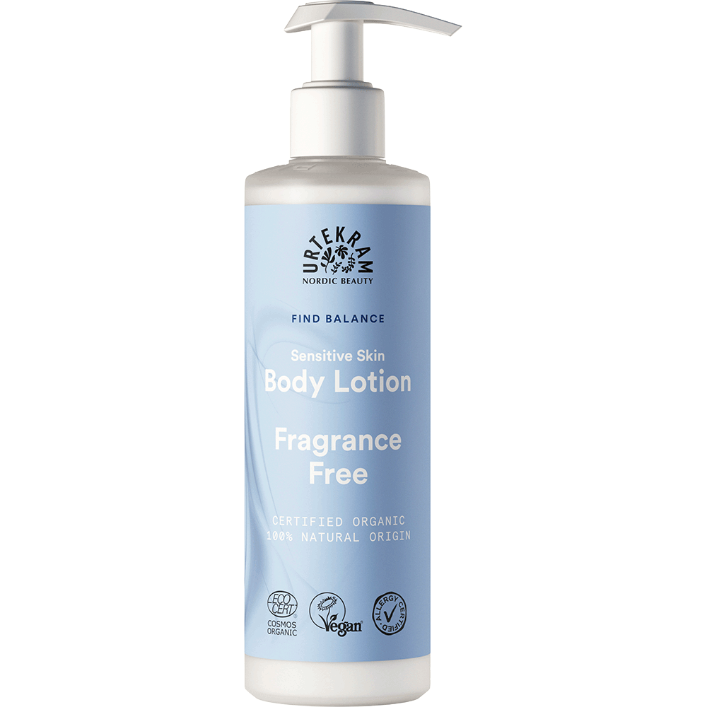 Bild: Urtekram Fragrance Free Bodylotion 