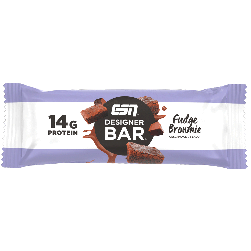 Bild: ESN Designer Bar Fudge Brownie 