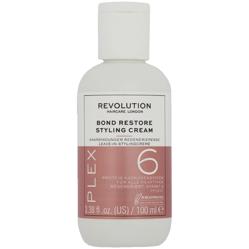 Bild: Revolution Haircare Plex 6 Bond Restore Styling Cream 