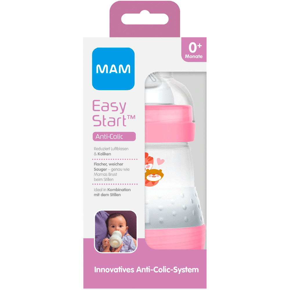 Bild: MAM Easy Start Anti-Colic Babyflasche 160 ml 