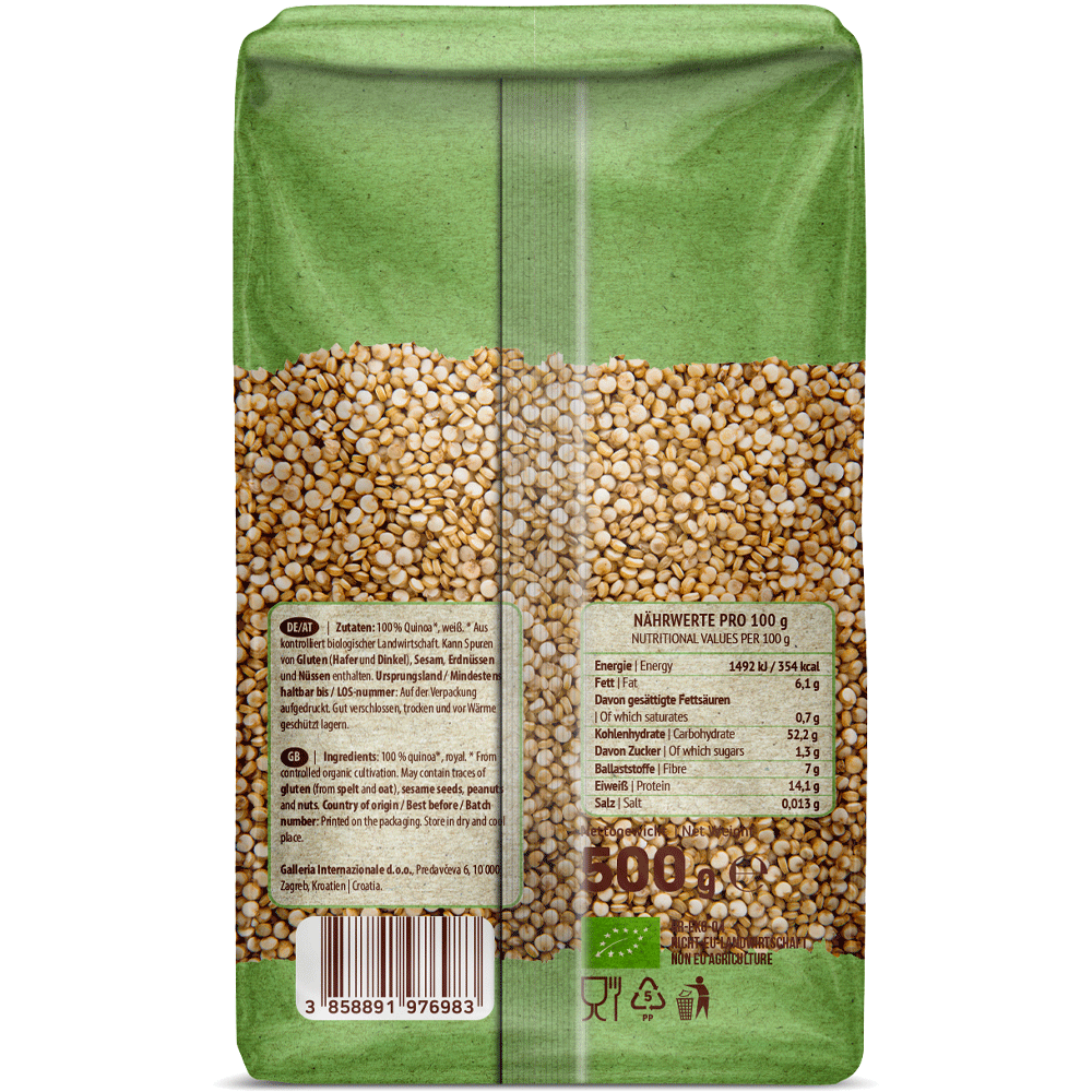 Bild: Nutrigold Quinoa 