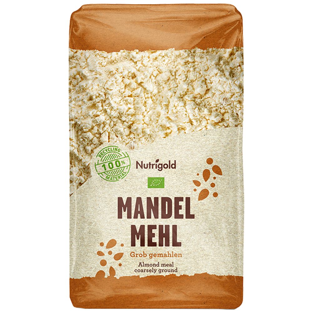 Bild: Nutrigold Mandelmehl 