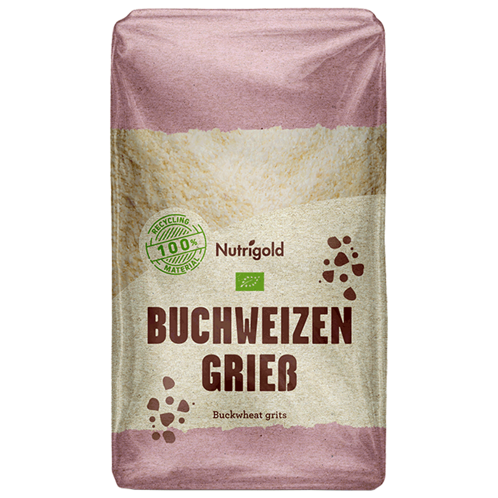 Bild: Nutrigold Buchweizengries 