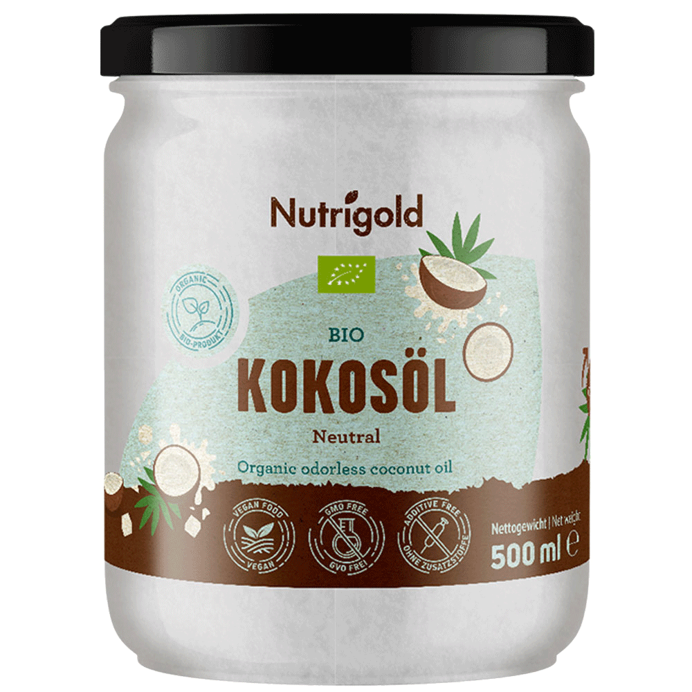 Bild: Nutrigold Kokosöl 